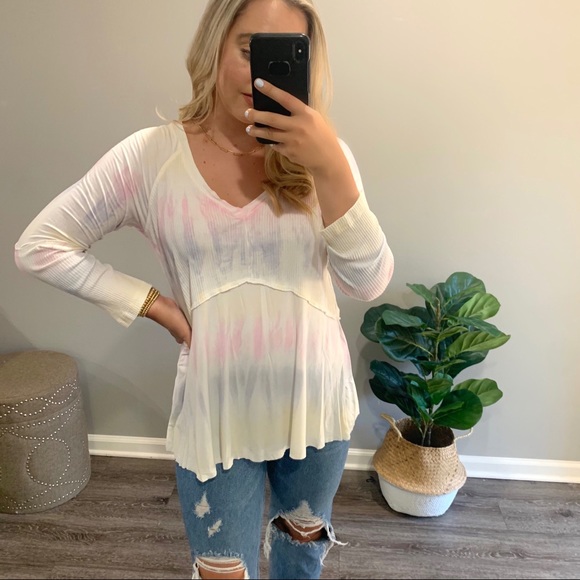 Tops - Sherbet Long Sleeve Top